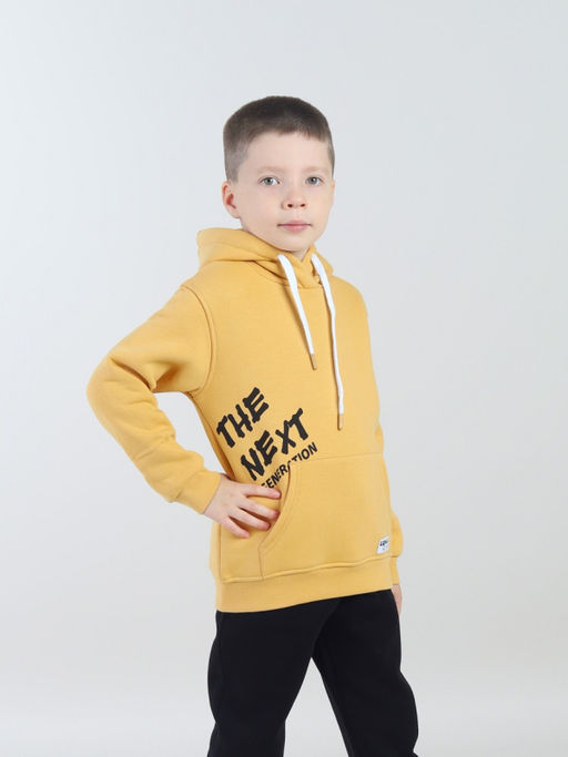 CRB wear / CWKB 63946-30 Толстовка для мальчика,охра  фото 2