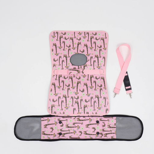 Сумка-переноска каркасная Жирафы, размер M, 40 х 21 х 27 см - Пижон фото 11