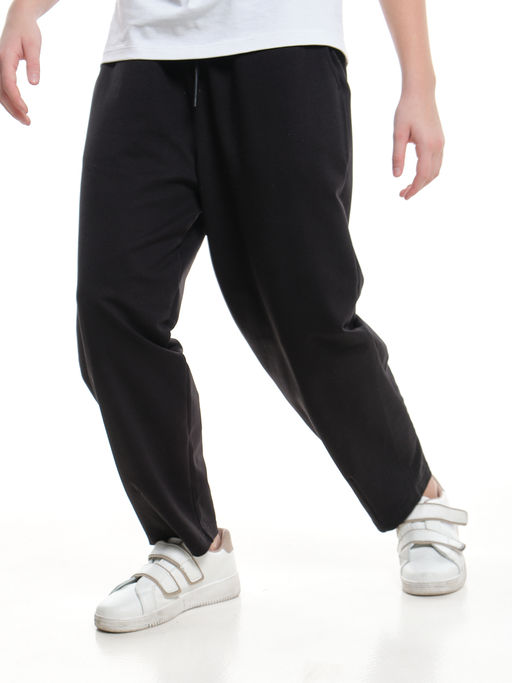 Брюки спортивные черные 22-7676 черный - Mini maxi фото 10