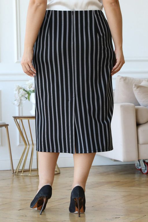 Юбка Ю4-5072/1 - Wisell фото 12