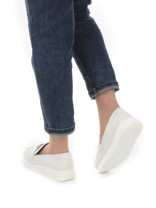 03-PDL 205-5 LT. BEIGE Полуботинки женские (натуральная кожа)