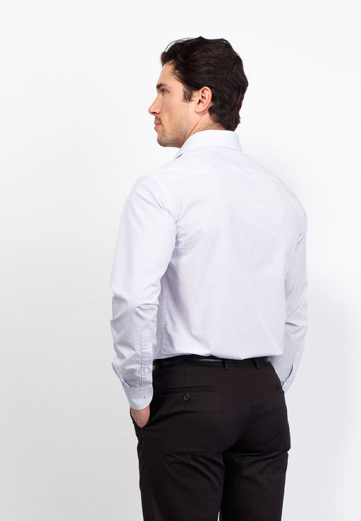 Сорочка мужская длинный рукав BERTHIER BRISTOL133561/Fit-R(0)  фото 10