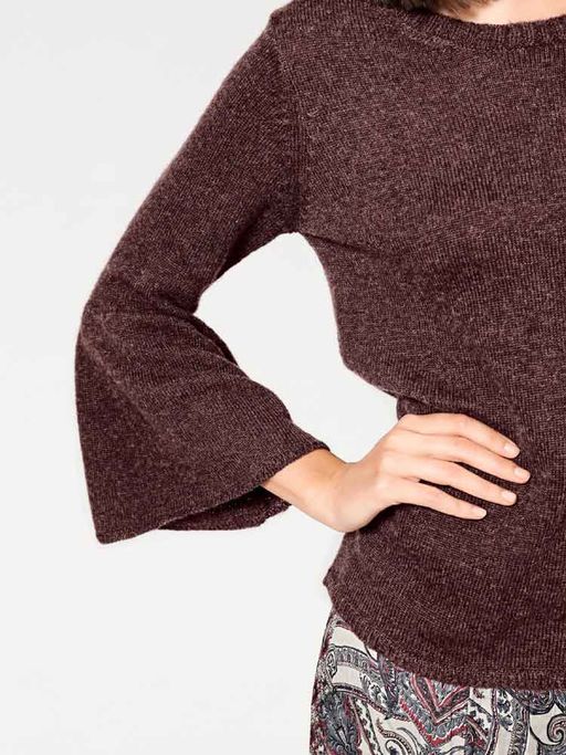 Пуловер, малиновый - Heine фото 5