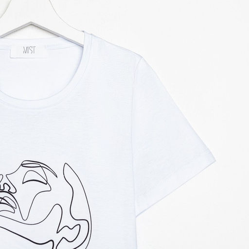 Футболка женская MIST Pleasure, размер 40-42