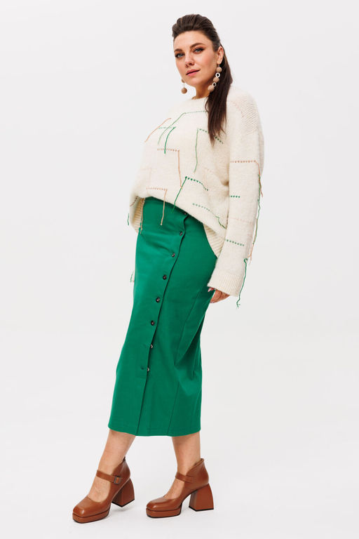 Джемпер ANELLI 1385 крыжовник  фото 1147