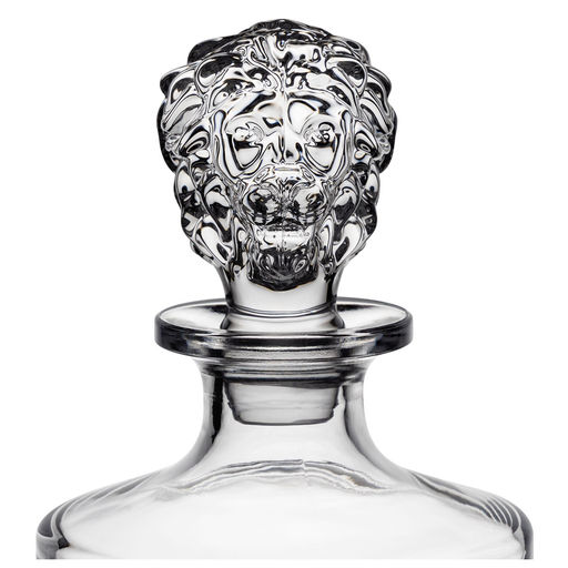 НАБОР ДЛЯ ВИСКИ LION: ШТОФ + ДВА СТАКАНА, 850 МЛ/310 МЛ - Lefard фото 3