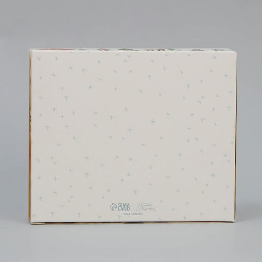 Цена за 5 шт. Коробка складная «С Новым годом», 20×17×6 см