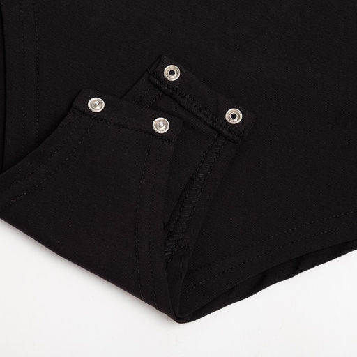 Боди женское MINAKU: Basic line чёрное, размер 46