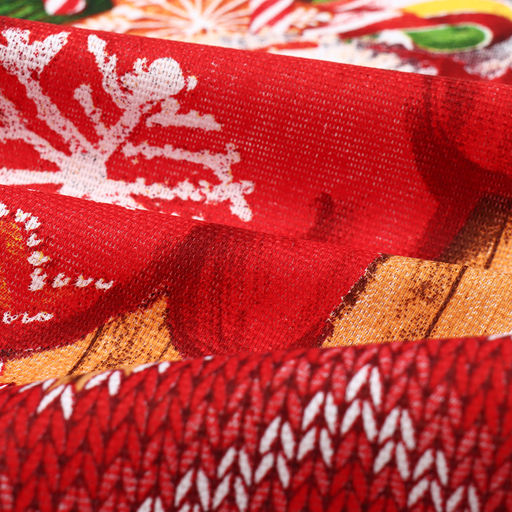 Набор кухонных полотенец Доляна «Тепла и уюта» 35×60 см-2 шт., 100% хлопок