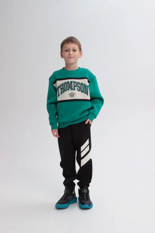 Брюки трикотажные Черный - Anta sport фото 2