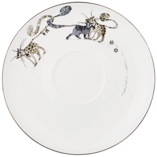 ЧАЙНЫЙ НАБОР LEFARD КОТИКИ НА 2 ПЕР. 4 ПР. 300 МЛ  фото 3