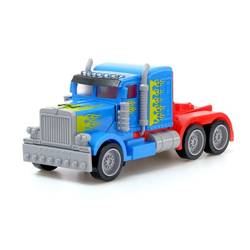 Машина «Автобот», трансформируется, световые и звуковые эффекты, работает от батареек