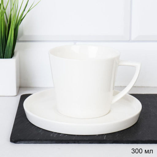 Цена за 1 шт. Чайный набор 2 предмета / YF8007-ПАРА /уп 6/ 728426 - ГалеонТрейд фото 2