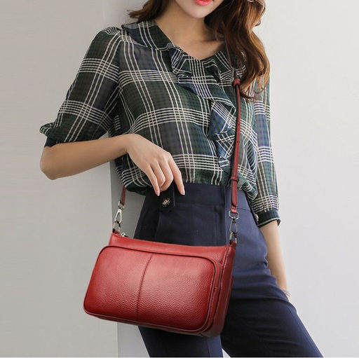 Bags Сумка женская / кожа / 011553 фото 13