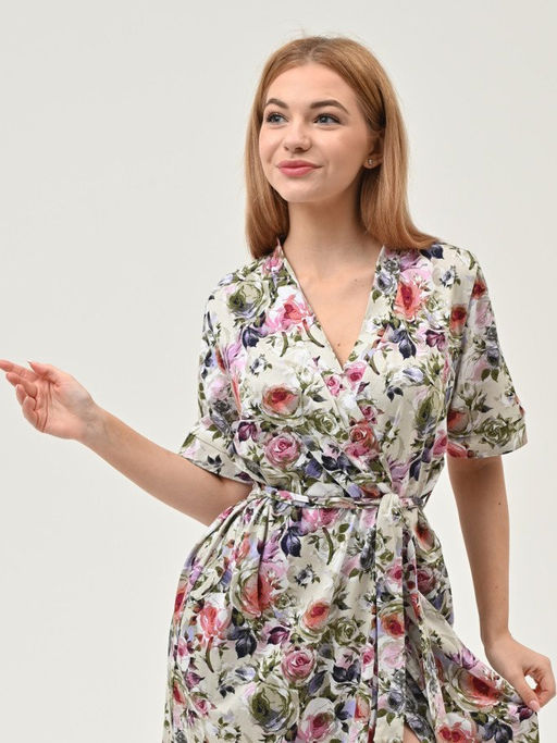 халат 6832-38 Новинка - Mix-mode фото 2