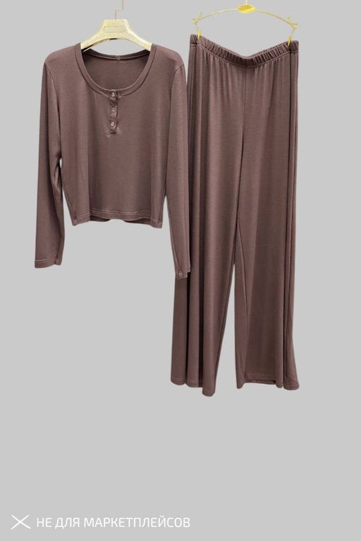 1522 КОРИЧНЕВАЯ ПИЖАМА