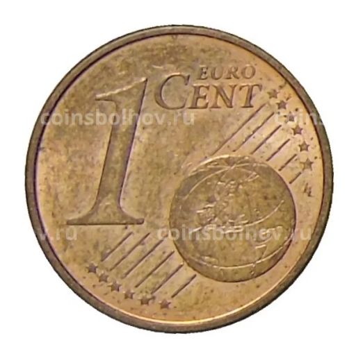 1 евроцент 2015 года Испания