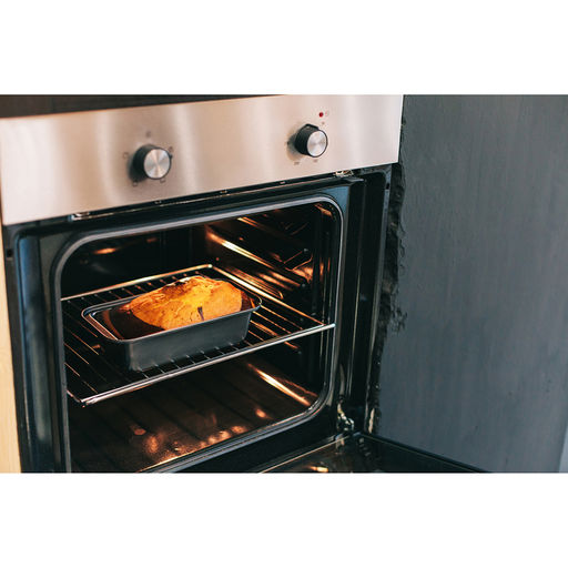 Форма для выпечки Доляна «Жаклин. Хлеб», 30×13 см, антипригарное покрытие, чёрная