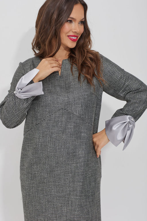 Платье Magia mody 2504 серый