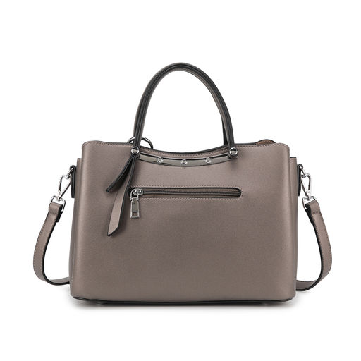 Женская сумка, экокожа, Saint Miranda 38023 Темное серебро  фото 2