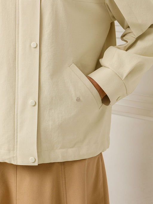 Куртка прямого силуэта - Marchello marchellini фото 6