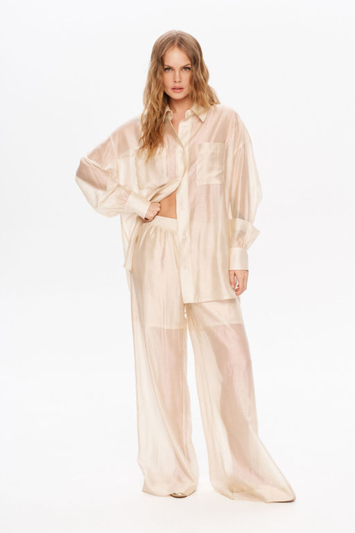 Рубашка Pirs 5763 бежевый