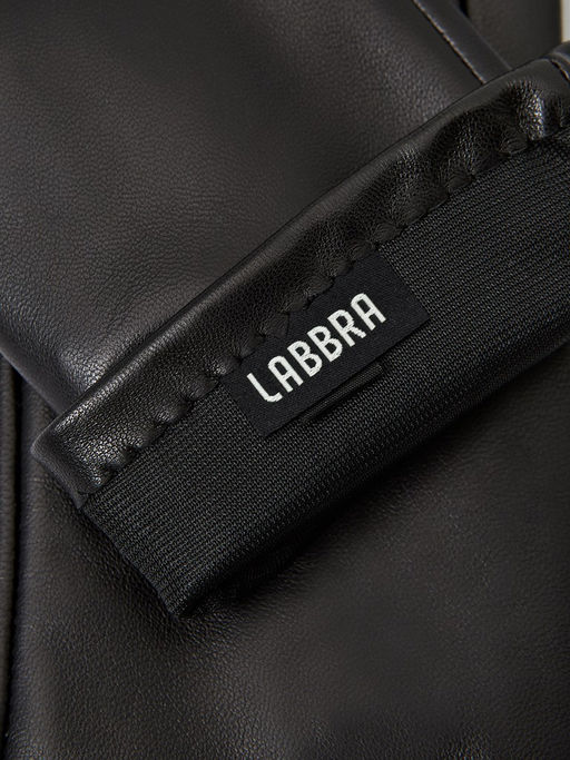 Перчатки женские ш/п LB-8512 black - Labbra фото 3