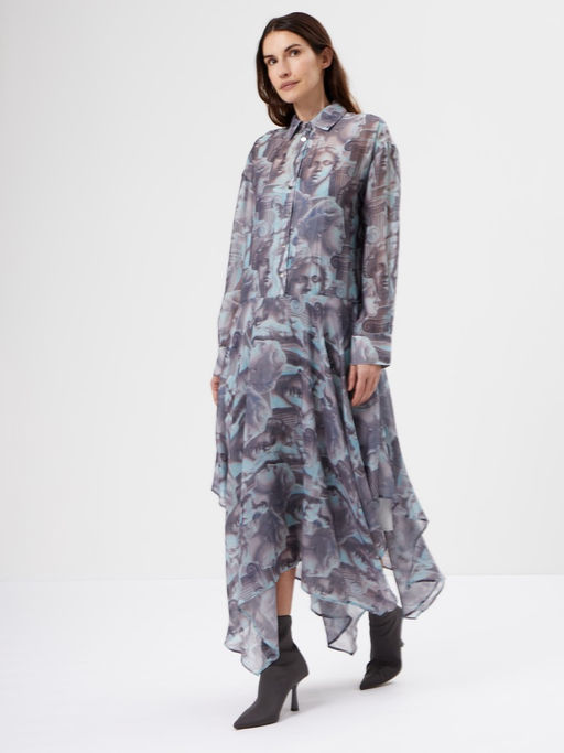 Платье женское 12621-35039 multicolor