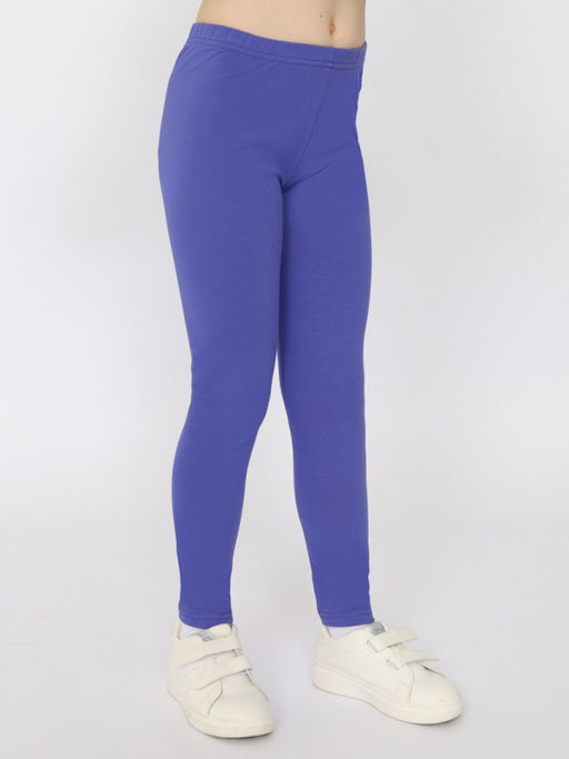CRB wear/CSKG 70470-44-395 Брюки модель легинсы для девочки,фиолетовый/Ex.Cherubino