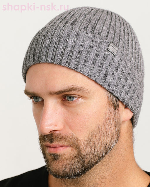 357 T Шапка мужская (56-58)