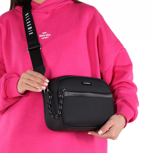 Сумка 8879CD black Alex&Mia