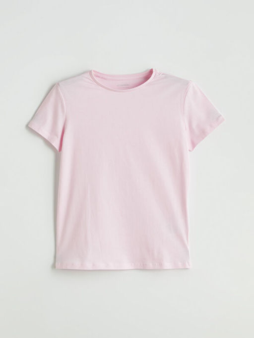 Bisiklet Yaka K?z ?ocuk Ti??rt 2li