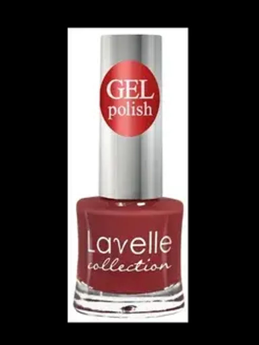 Lavellecollection Лак GEL POLISH тон 15 каштановый крайола 10 мл
