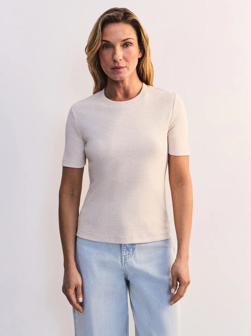 Базовая футболка из хлопка / Zarina  фото 3