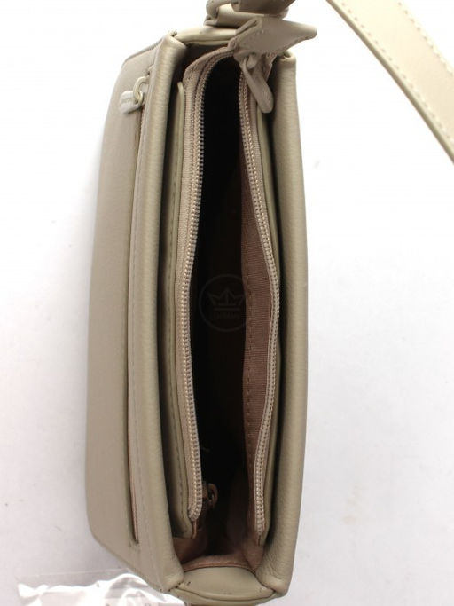 Сумка женская искусственная кожа DJ-СМ 7423-MOONSTRUCK, 1отд, плечевой ремень, серый SALE 265261 - Adelia фото 7