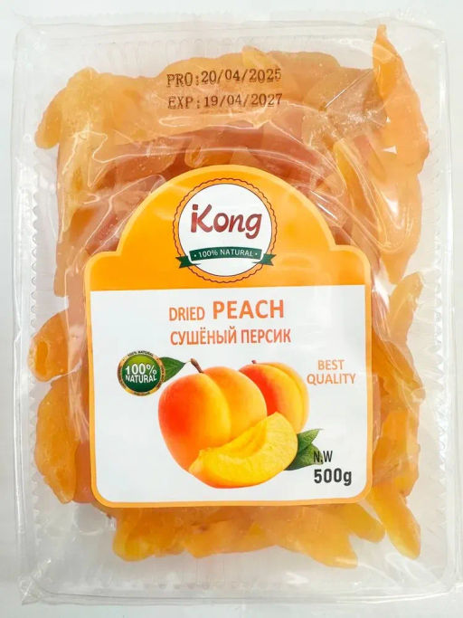 Персик сушёный (Вьетнам) 500 гр. - Sweet Joys фото 2