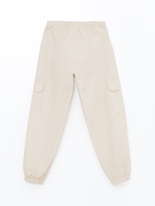 Beli Lastikli K?z ?ocuk Kargo Jogger Pantolon - Waikiki фото 2