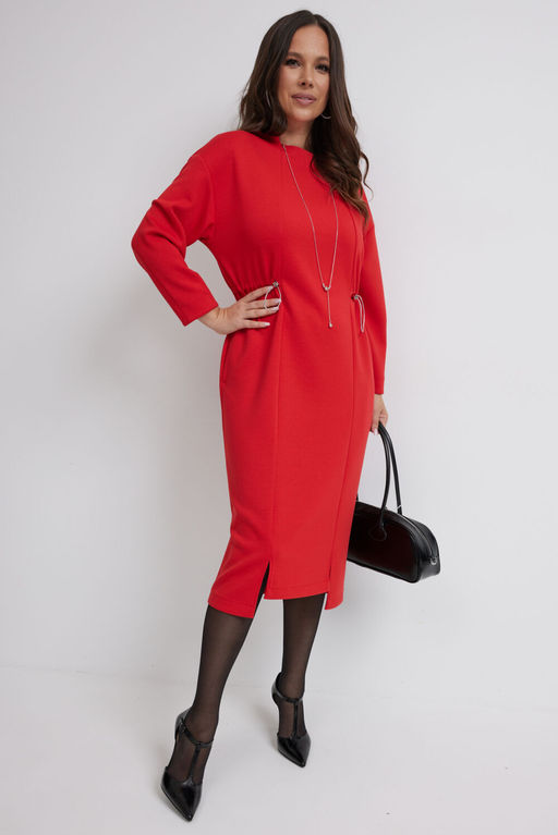 Платье Magia mody 2646 красный