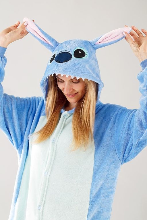 Пижама кигуруми Стич