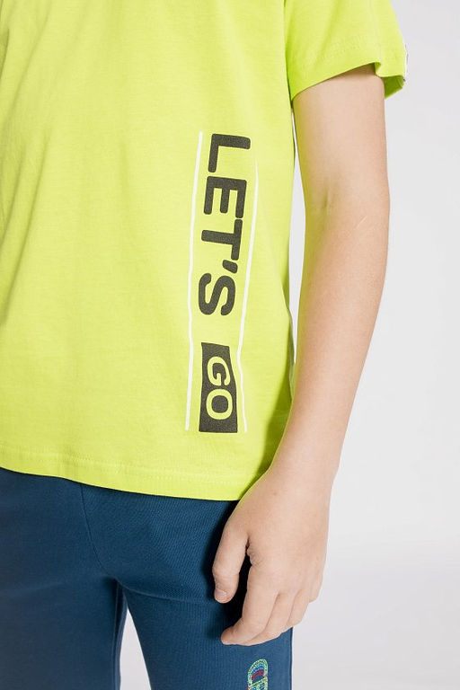 Футболка М222037Пв Салатовый - Елена фото 9