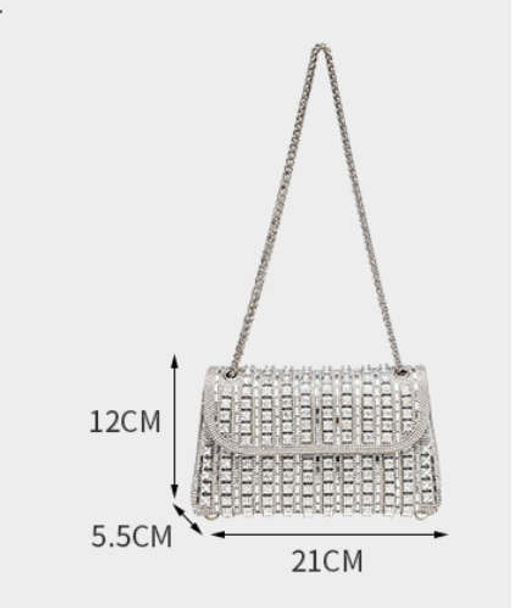Сумка BG-ST-09-Silver - Ferro фото 4