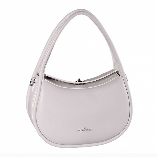 Сумка 1929Y white Polina&Eiterou