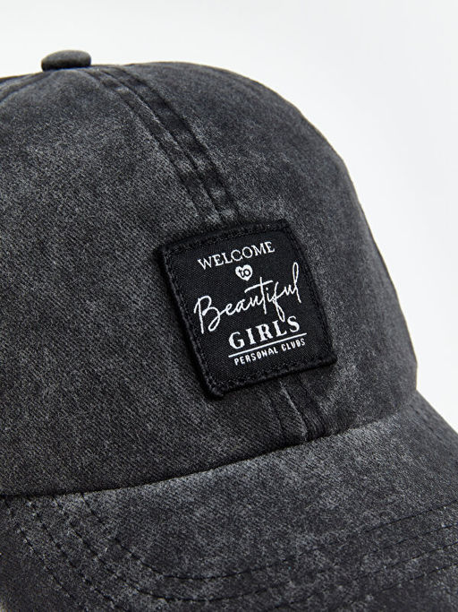 Nak??l? K?z ?ocuk Kep ?apka - Waikiki фото 3