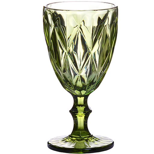 60428 Набор бокалов 340 мл 6 шт зеленый LR (х4) - Mayer&boch фото 3