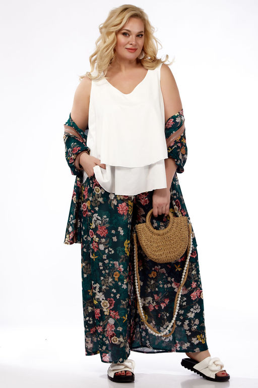 Костюм Belinga 2270-Р морская волна  фото 6