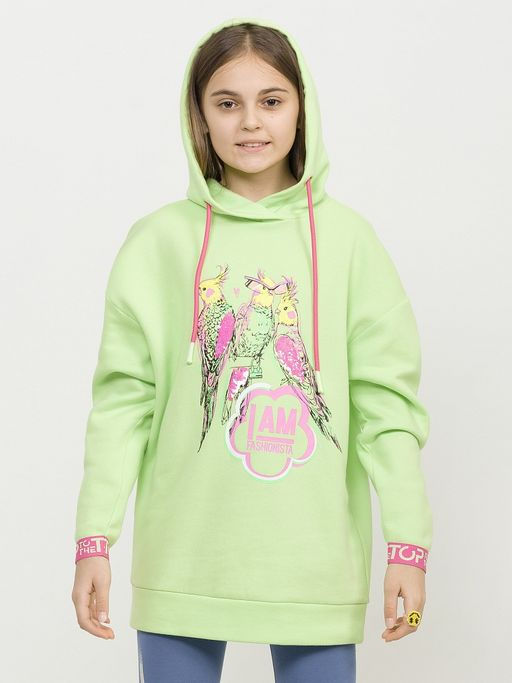 PELICAN, толстовка для девочек, Яблочный