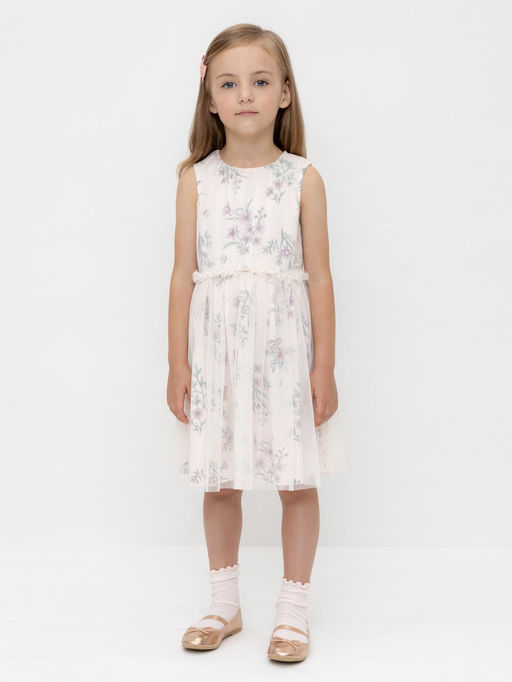 Crockid _ КР 5734/розовый,полевые бабочки к553 платье для дев  фото 2