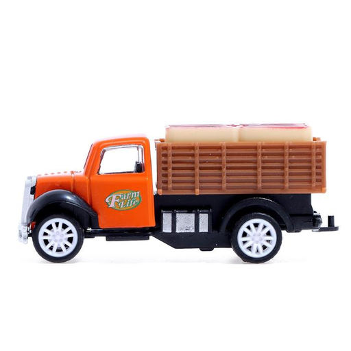 Грузовик металлический Бортовой, инерция, МИКС - Автоград фото 2