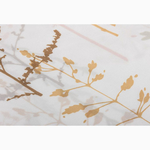 Штора для ванной 180*180 см. полиэстр SC-PE-58 Укропы бежевые арт. 109005 - Полимербыт фото 3