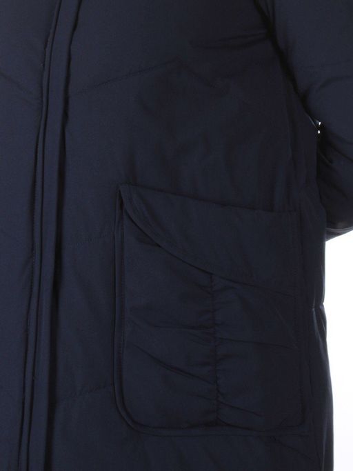 011 DK. BLUE Пальто женское зимнее First Love (био-пух)